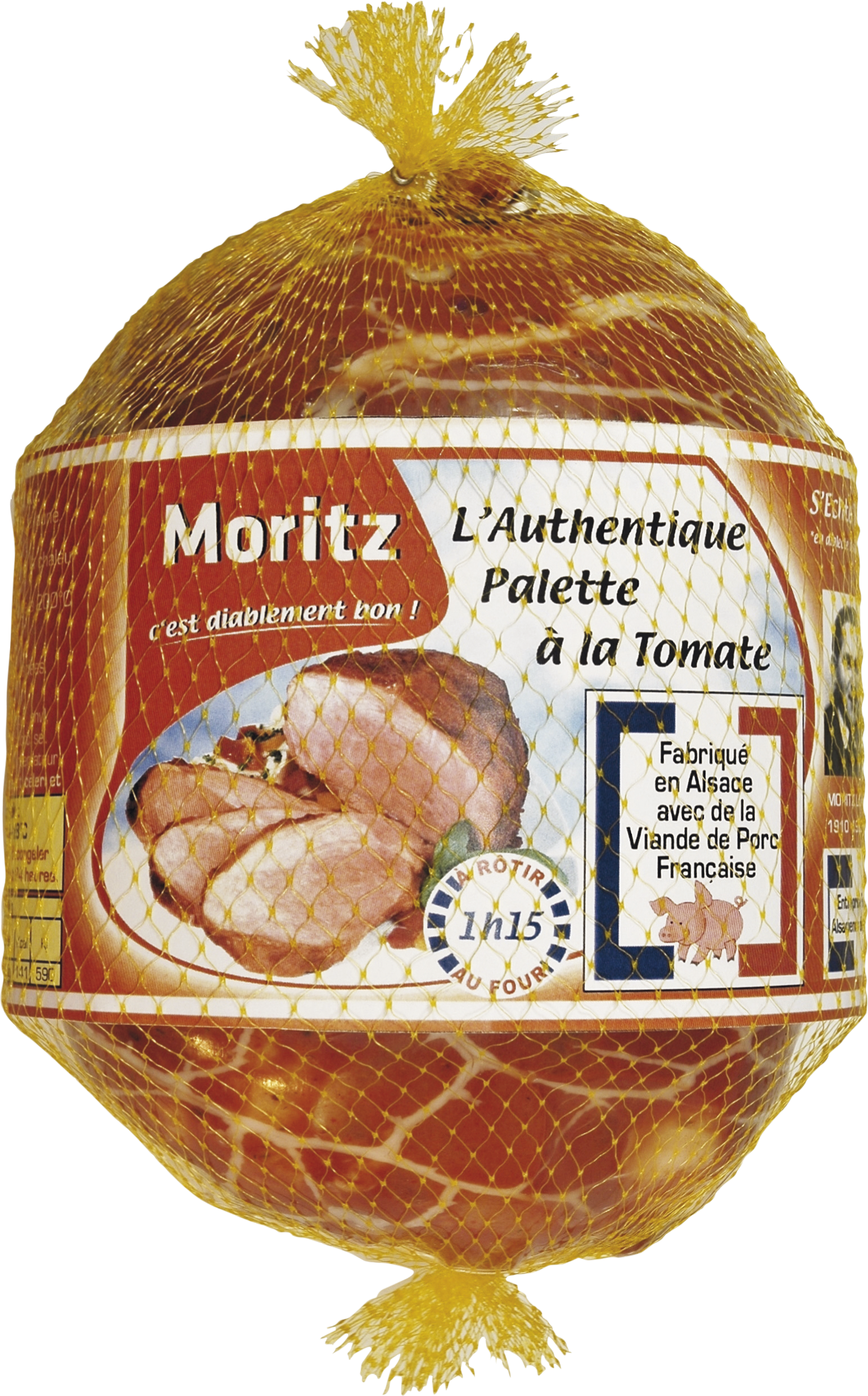 PALETTE D'ALSACE CRUE LES AUTHENTIQUES MORITZ