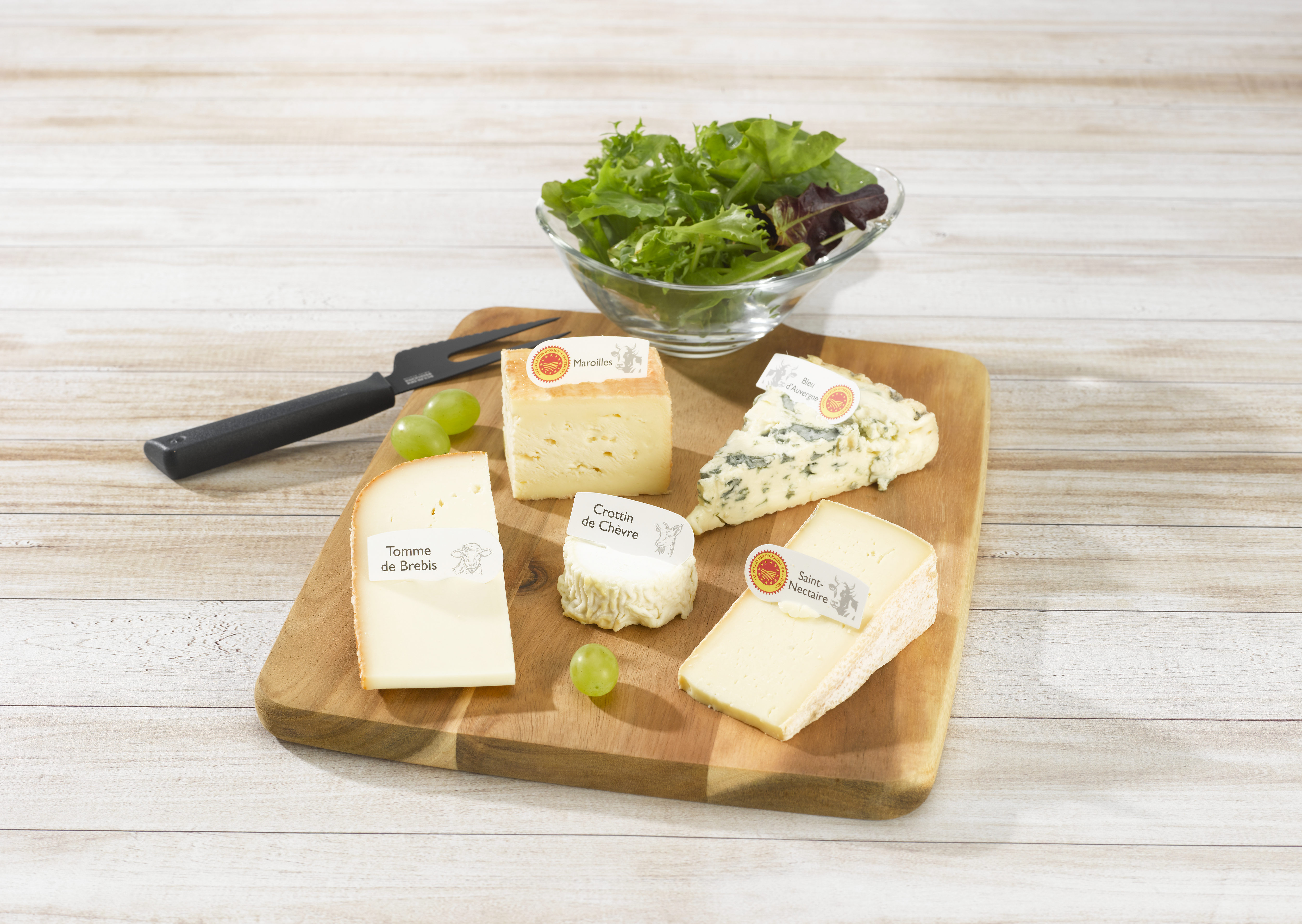 ASSIETTE FROMAGÈRE SÉLECTION DES MÉDAILLÉS