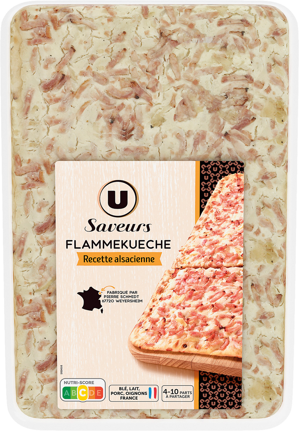 FLAMMEKUECHE RECETTE ALSACIENNE U SAVEURS