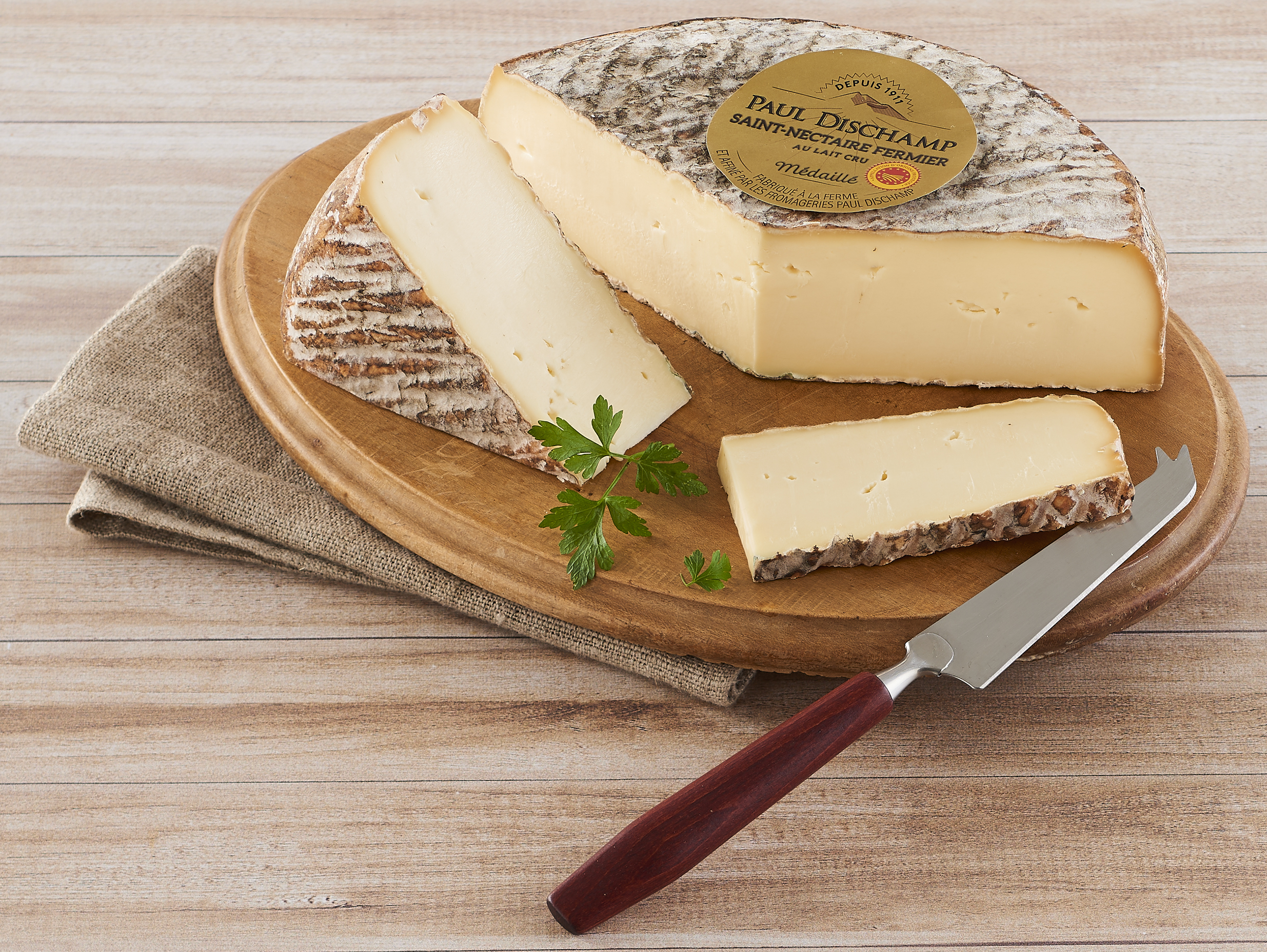 SAINT-NECTAIRE AOP FERMIER PAUL DISCHAMP