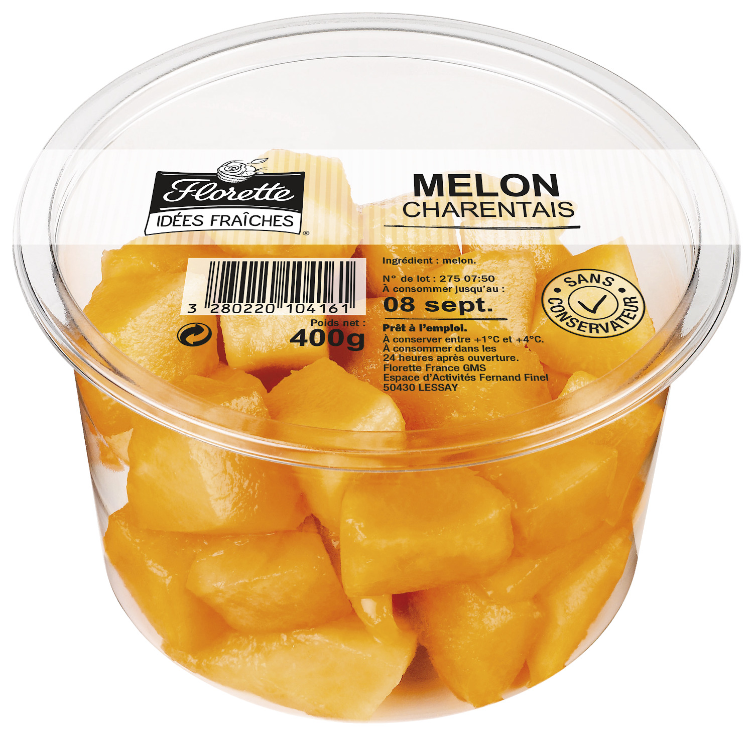 FRUITS DECOUPES FLORETTE