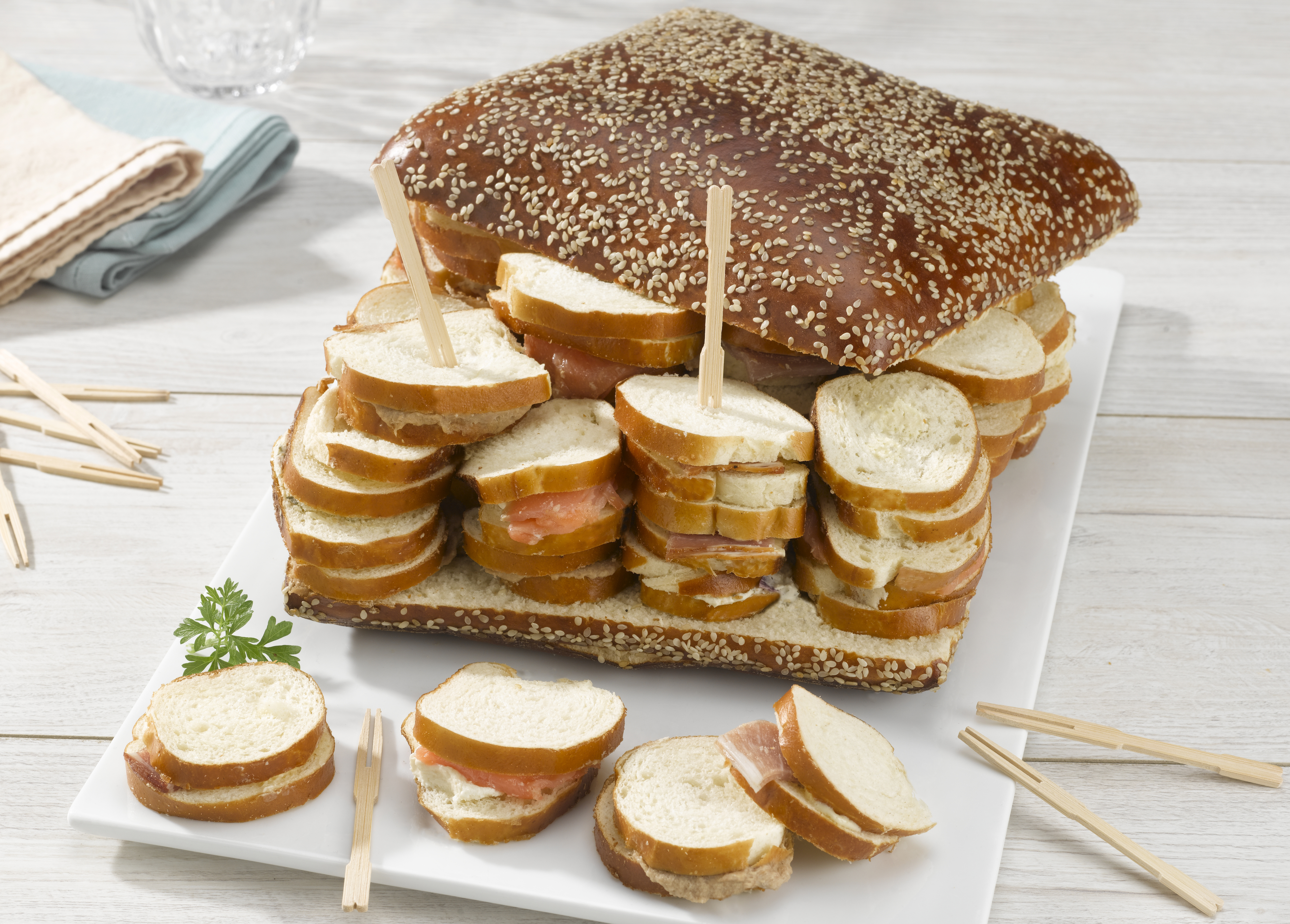 CADEAU SURPRISE 40 TOASTS