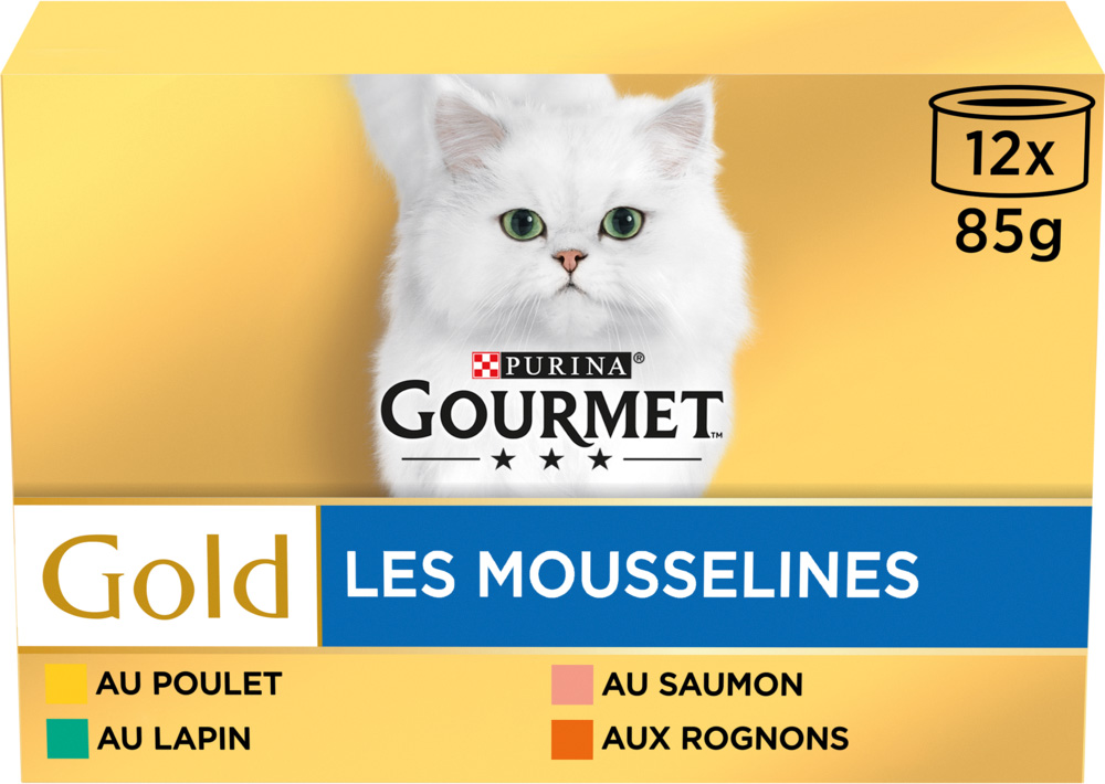 BOITES GOURMET GOLD