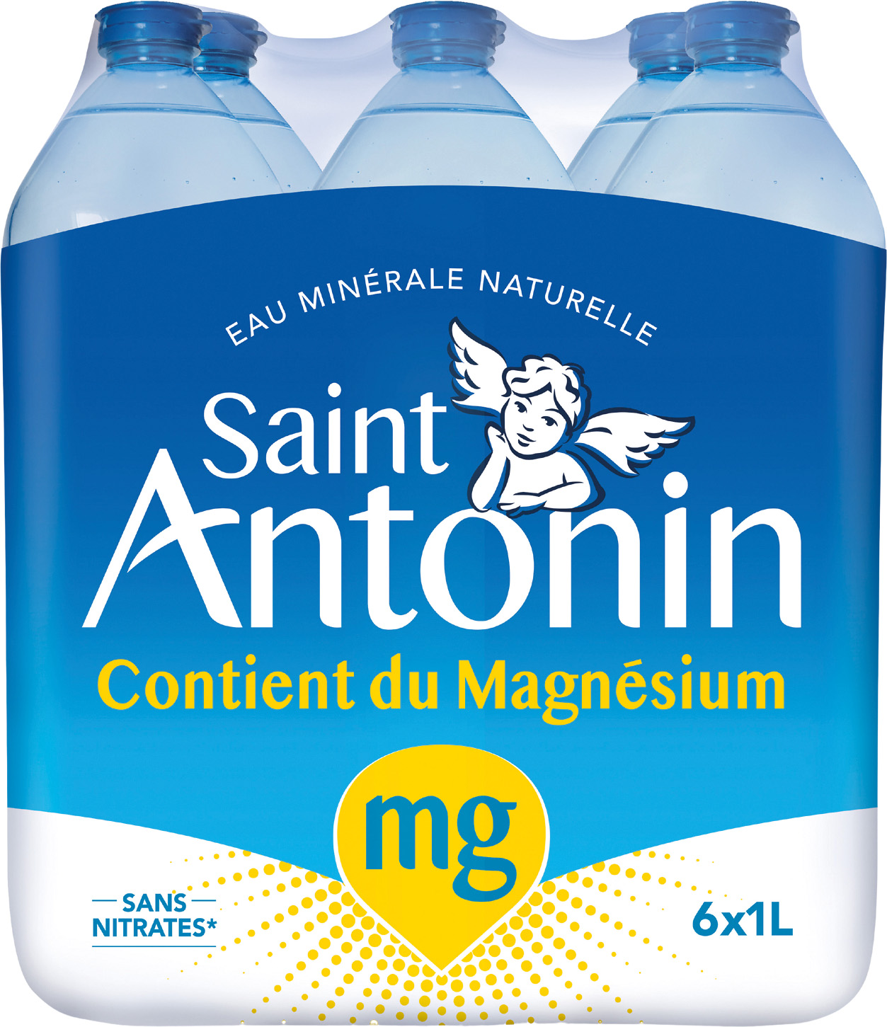 EAU MINERALE NATURELLE SAINT ANTONIN