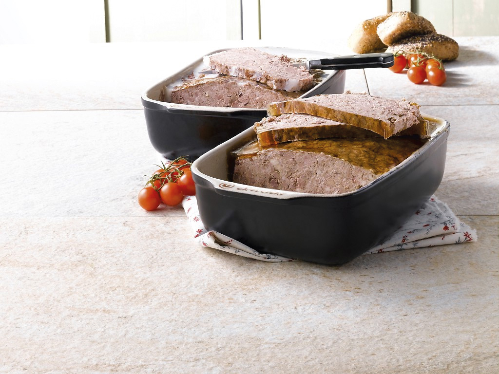 CONFIT DE FOIE DE PORC OU VOLAILLE À L'ANCIENNE U SAVEURS