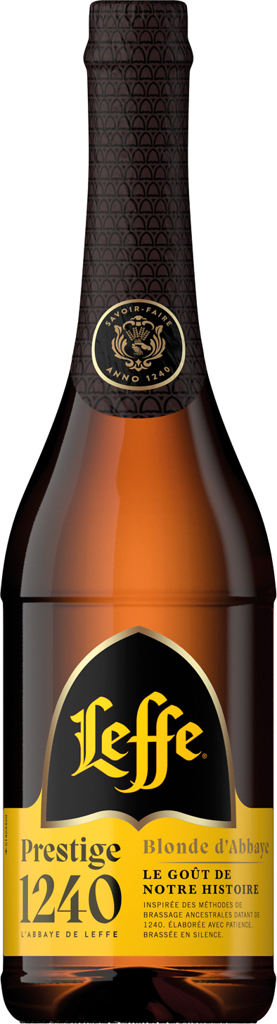 BIERE BLONDE LEFFE PRESTIGE 8,5°