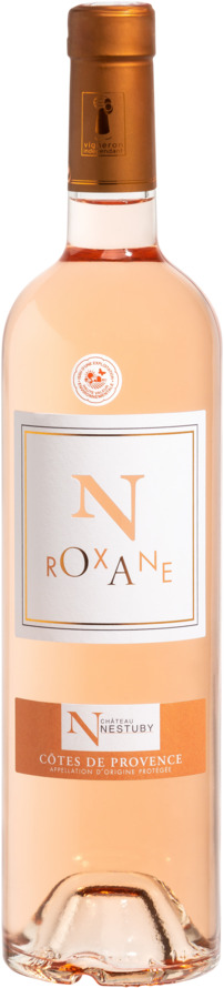 COTES DE PROVENCE AOP ROSE CHATEAU NESTUBY CUVEE ROXANE