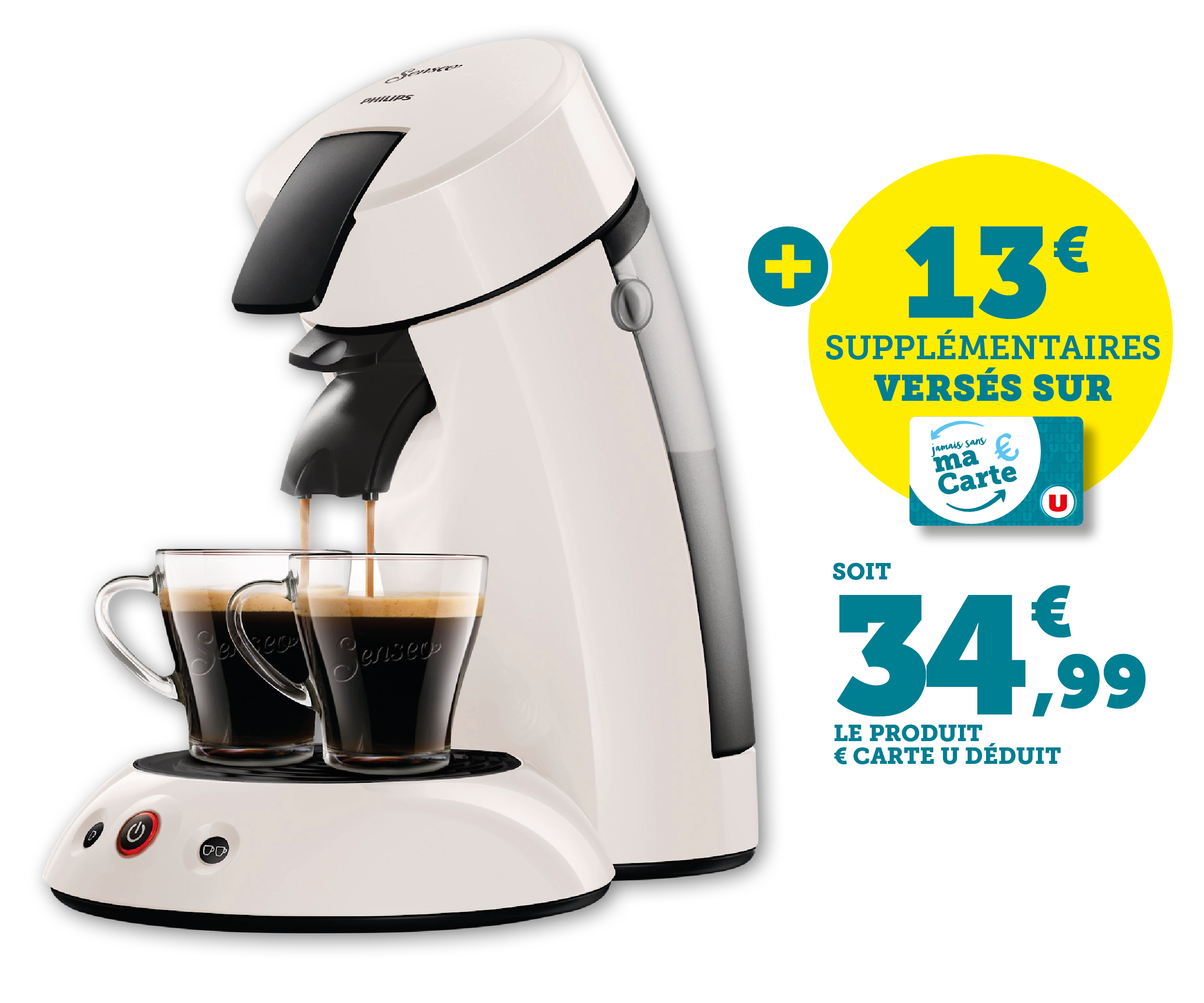 SENSEO ORIGINAL PHILIPS
