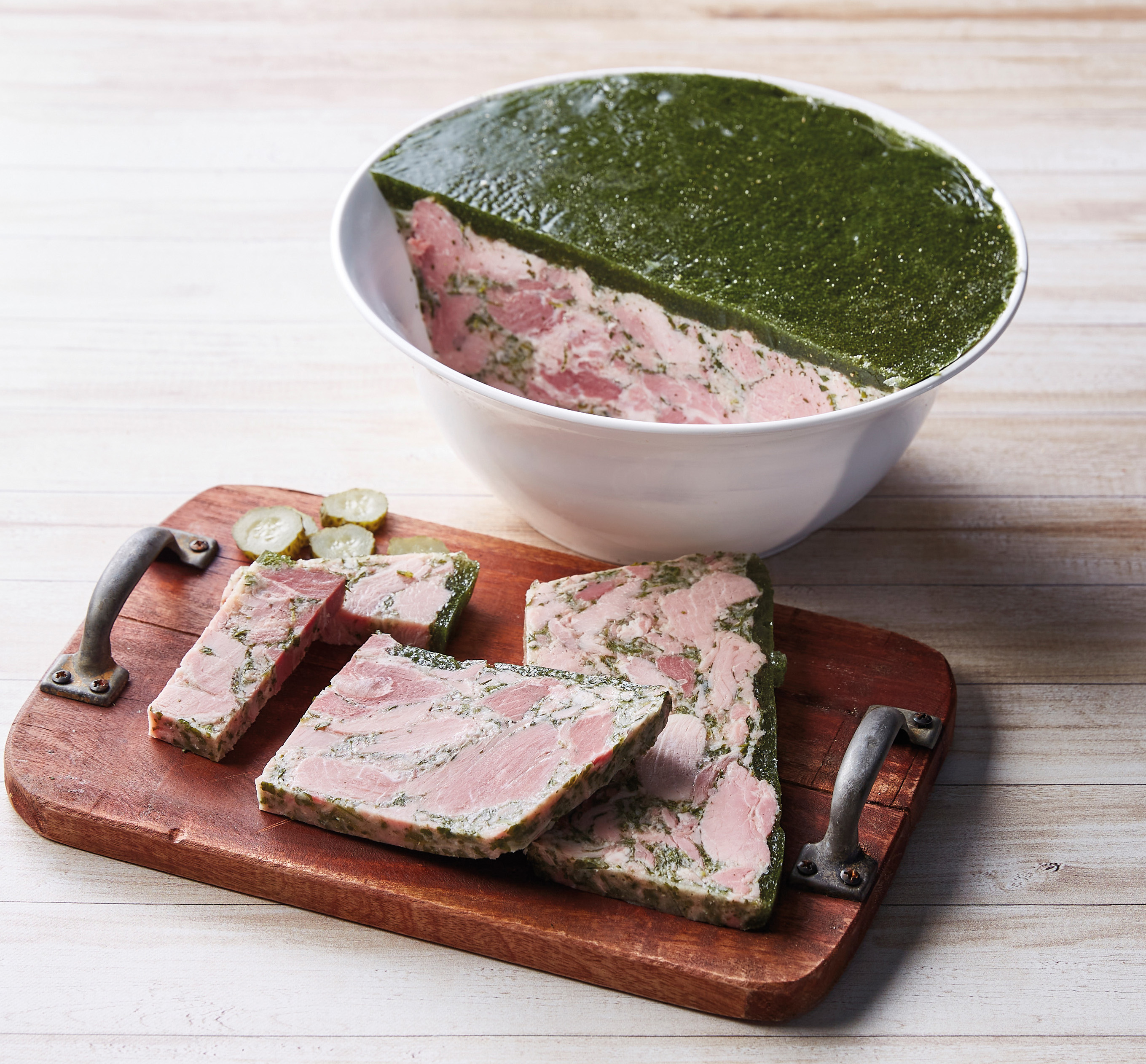 JAMBON PERSILLÉ DE BOURGOGNE
ANTOINE SABATIER