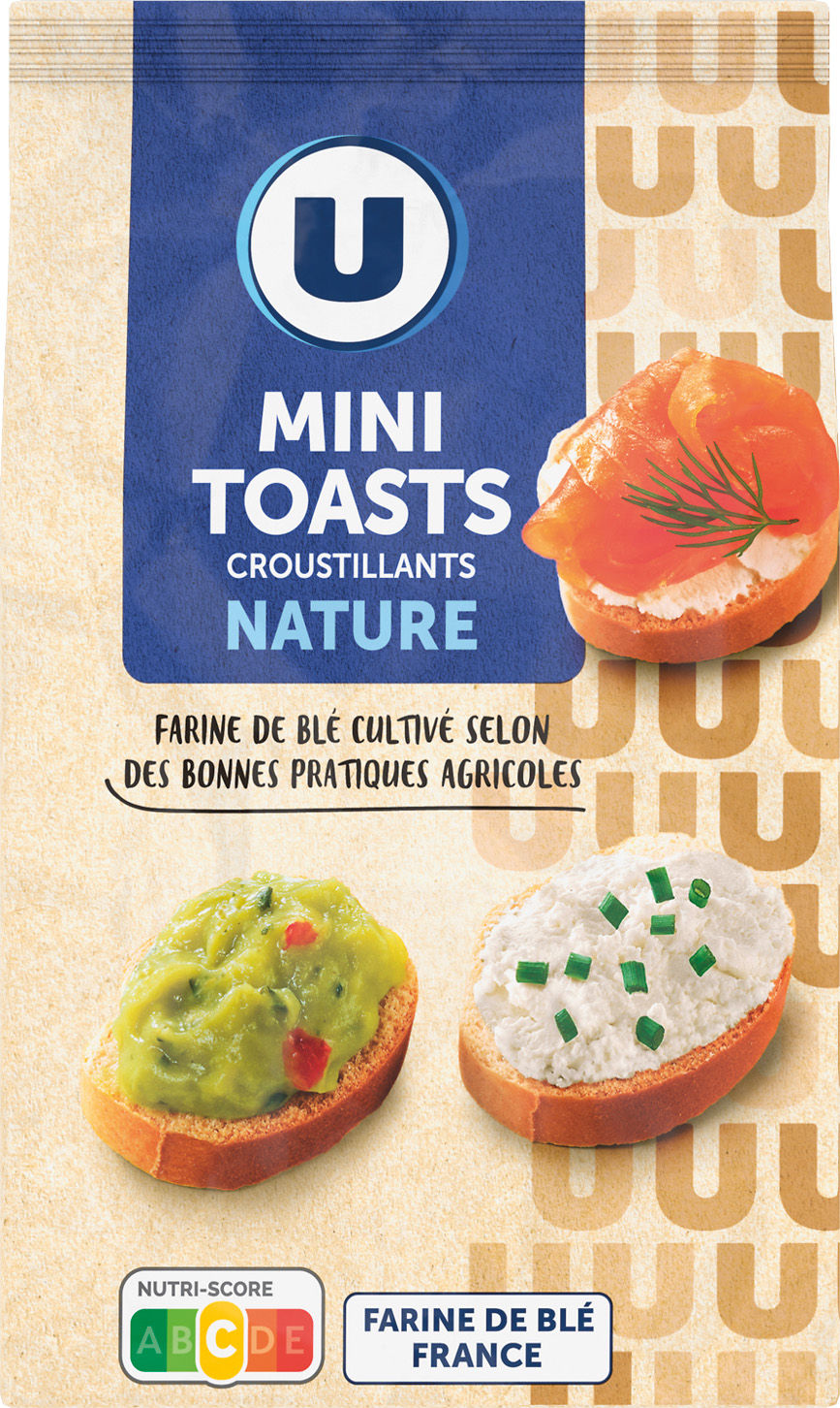 MINI TOASTS U