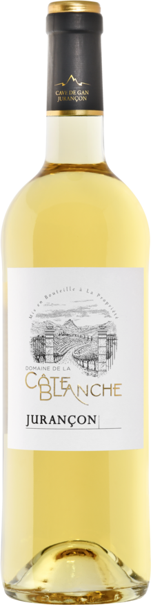 JURANÇON AOP BLANC MOELLEUX DOMAINE DE LA CÔTE BLANCHE 2023