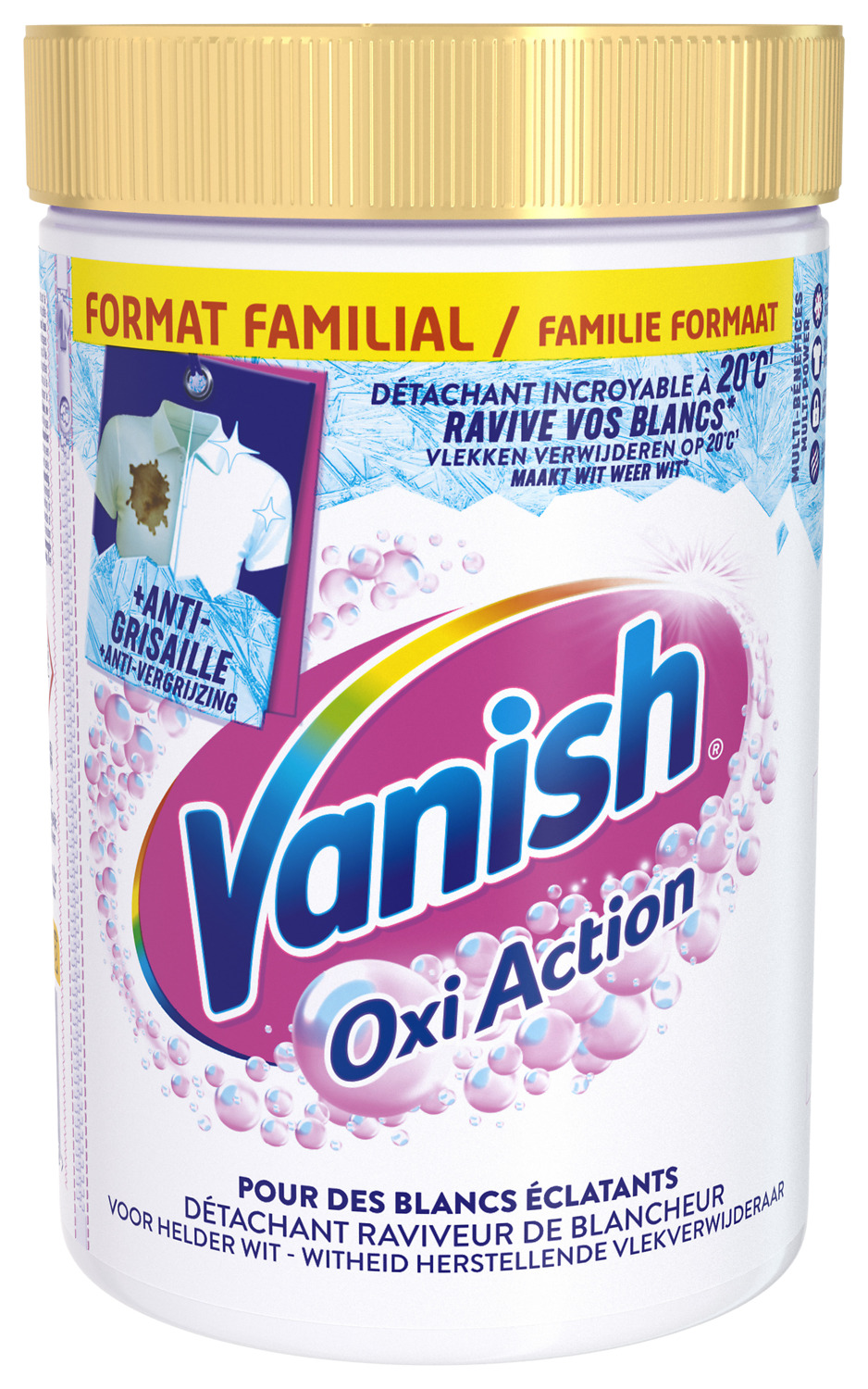 DETACHANT OXI ACTION VANISH