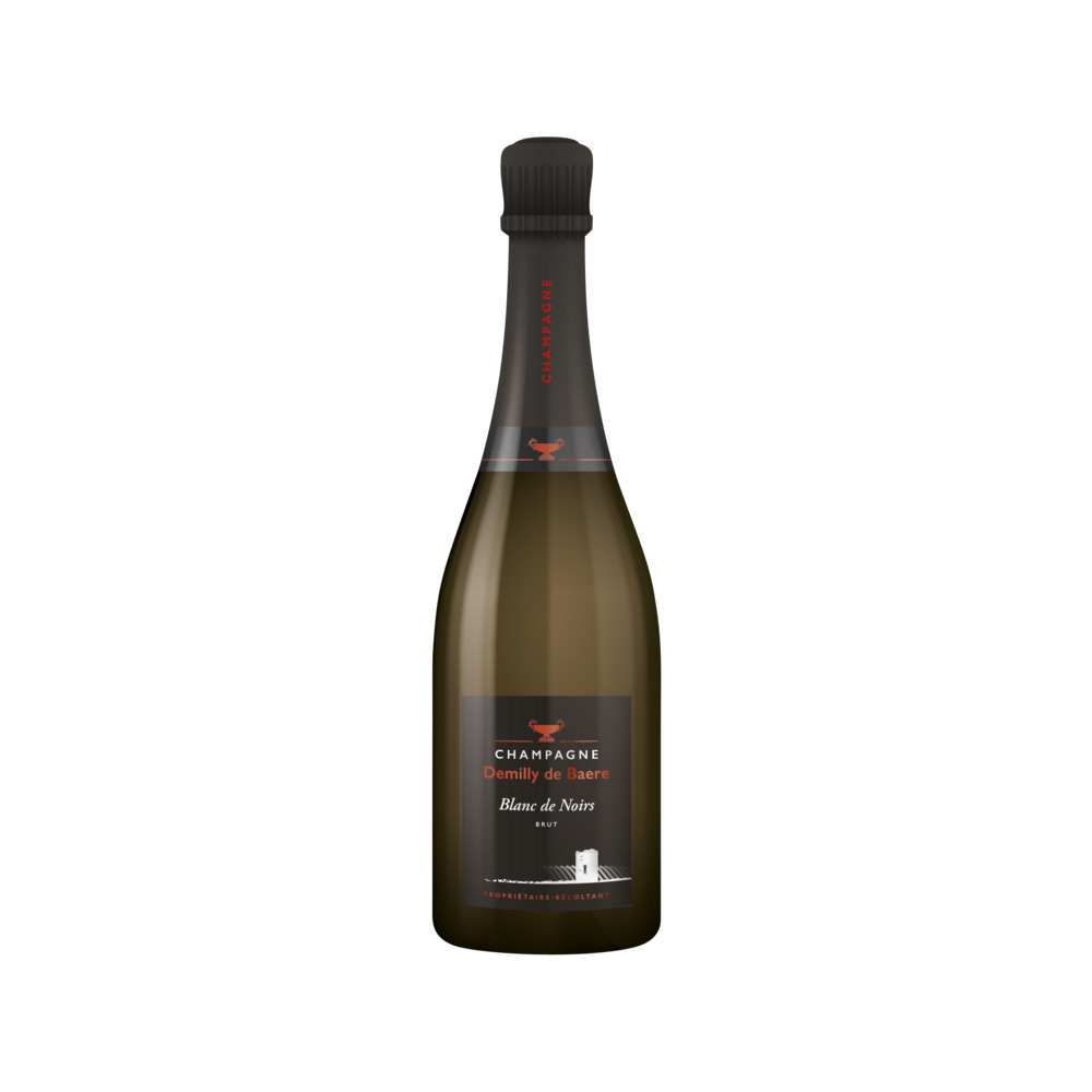 CHAMPAGNE BRUT DEMILLY DE BAERE BLANC DE NOIRS