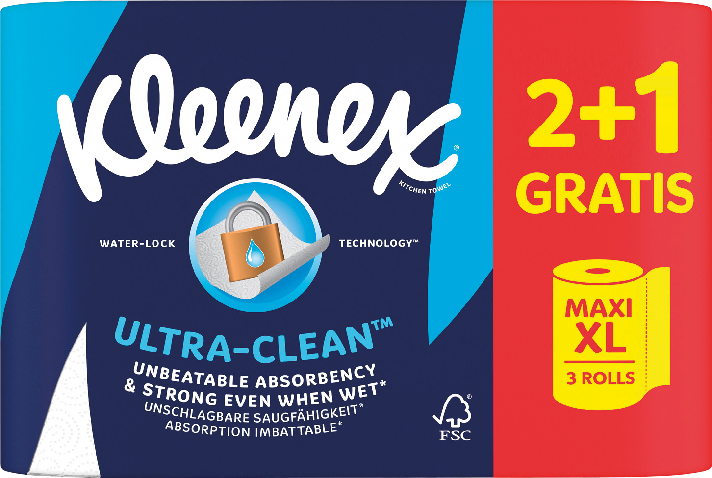 ESSUIE-TOUT ULTRA CLEAN KLEENEX
