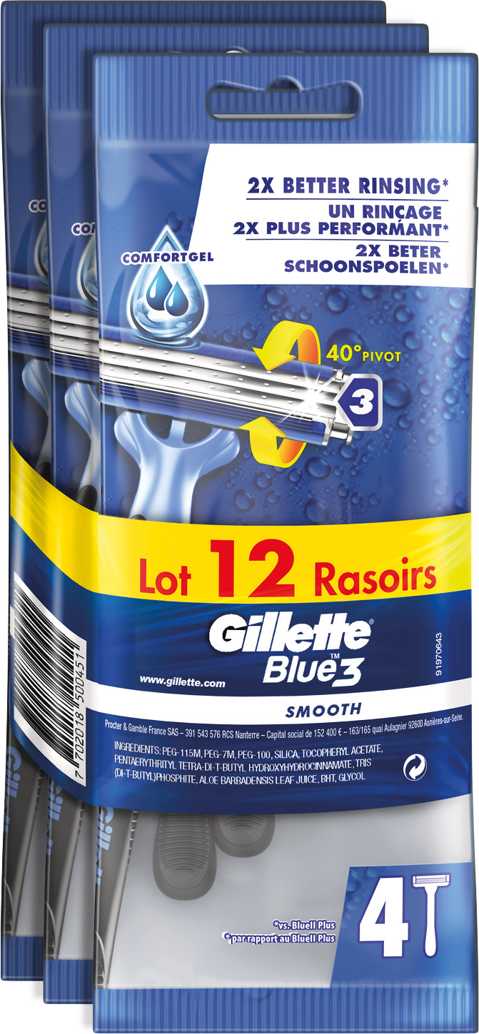 RASOIRS JETABLES VENUS OU GILLETTE