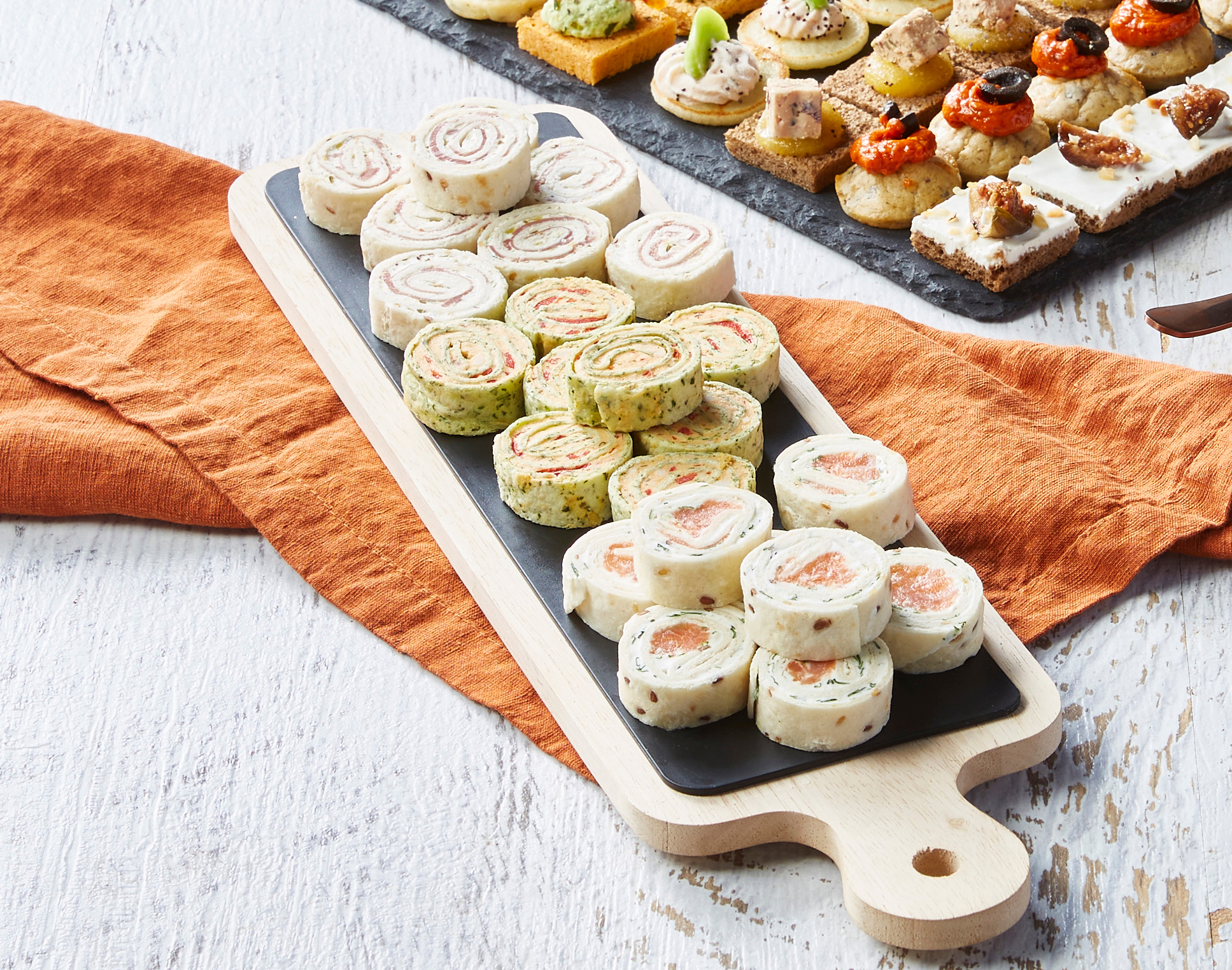 PLATEAU DE 24 MINI WRAPS