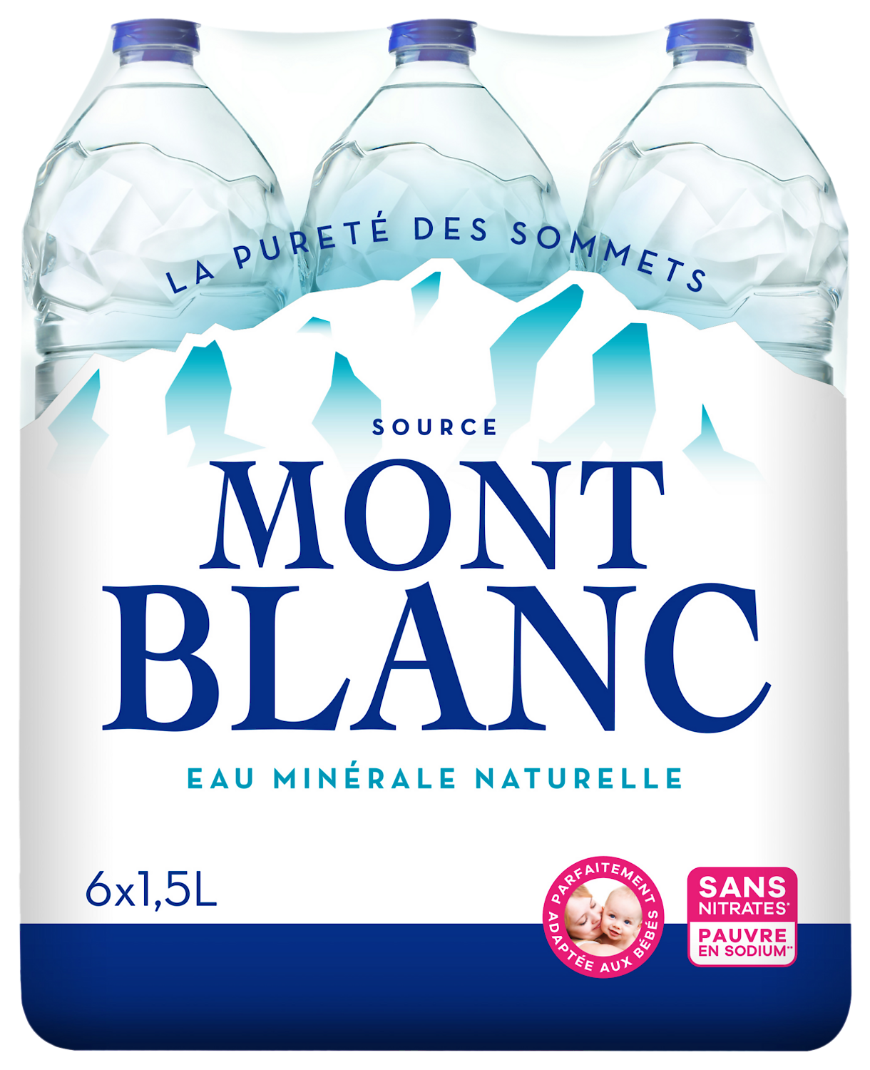 EAU MINERALE NATURELLE MONT BLANC