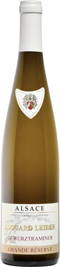 ALSACE AOP BLANC DEMI-SEC GEWURZTRAMINER E. LEIBER GRANDE RÉSERVE 2024