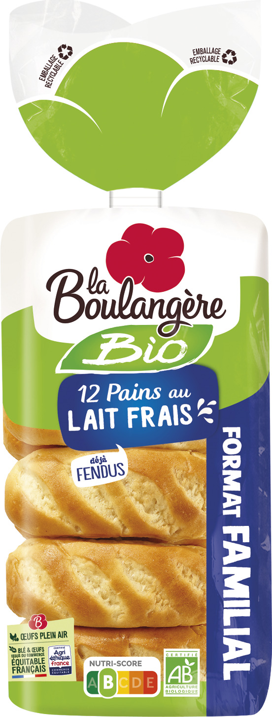 PAIN BIO LA BOULANGERE