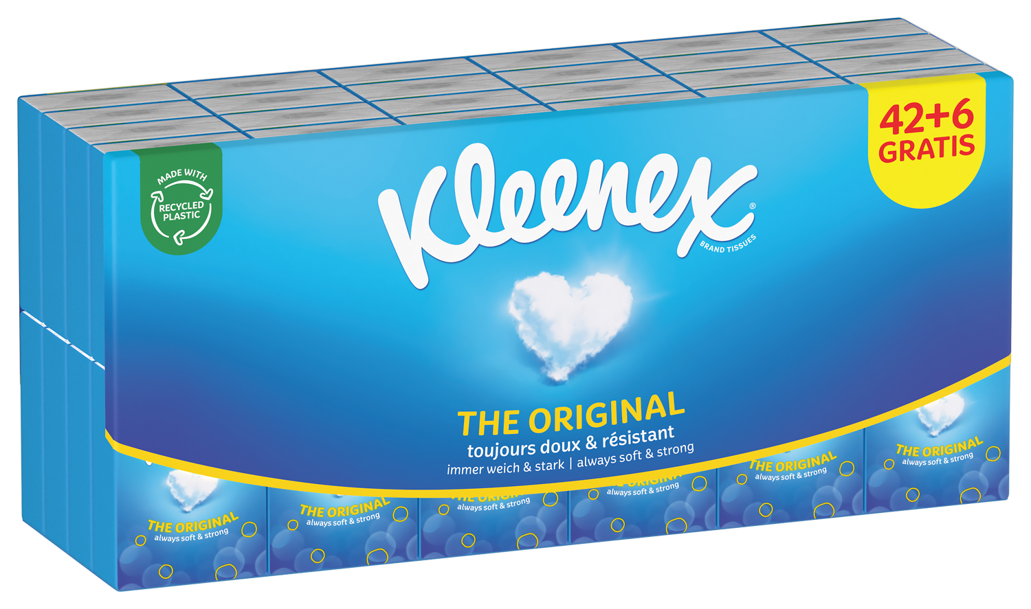 MOUCHOIRS KLEENEX