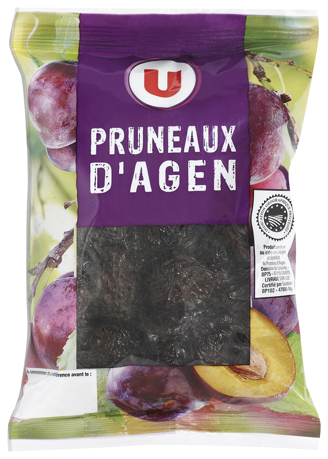 PRUNEAUX D'AGEN IGP U
