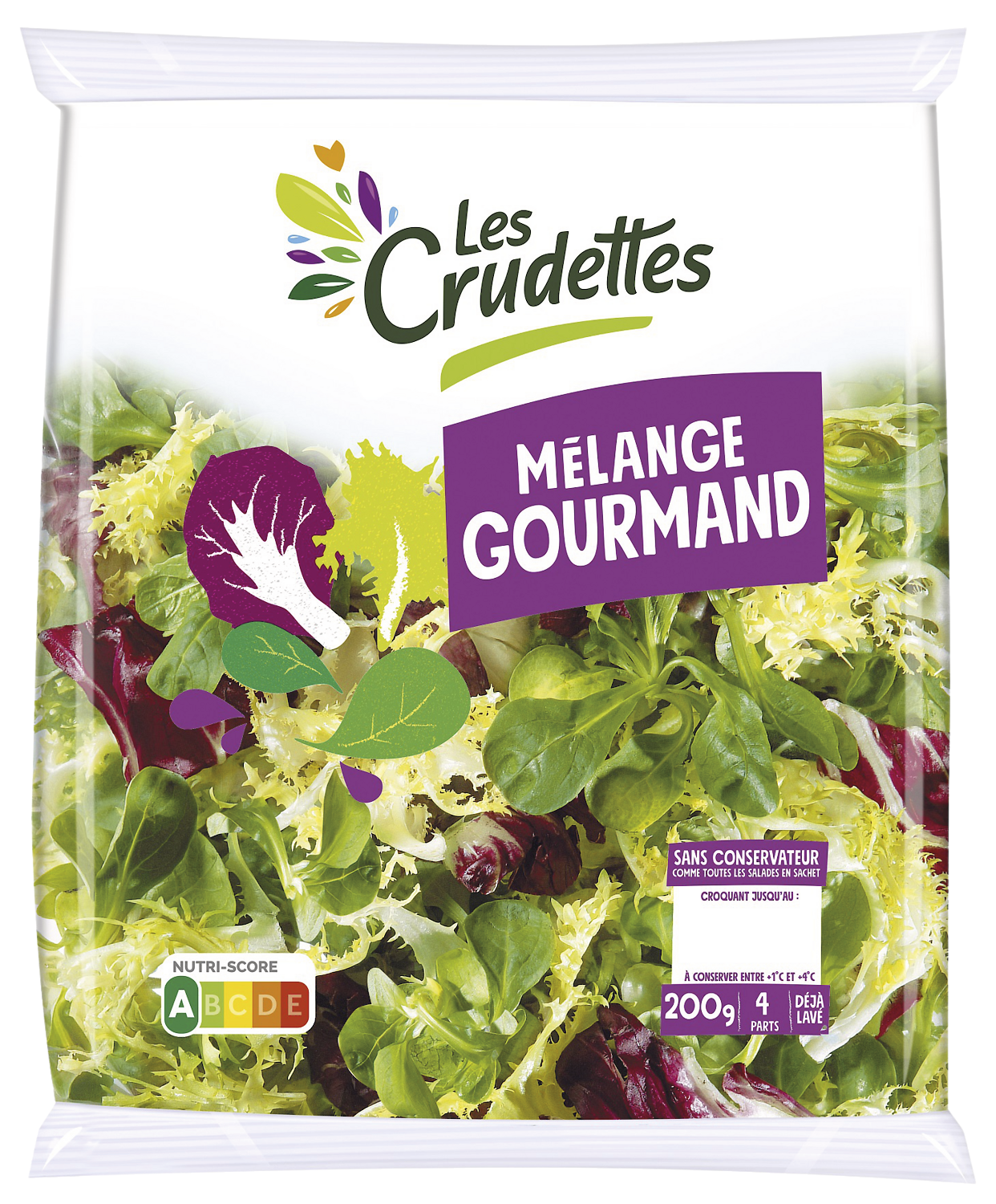 SALADE LES CRUDETTES