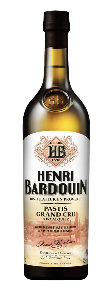 PASTIS HENRI BARDOUIN 45°
