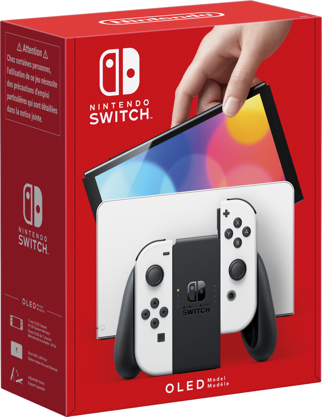 CONSOLE NINTENDO SWITCH (MODELE OLED)