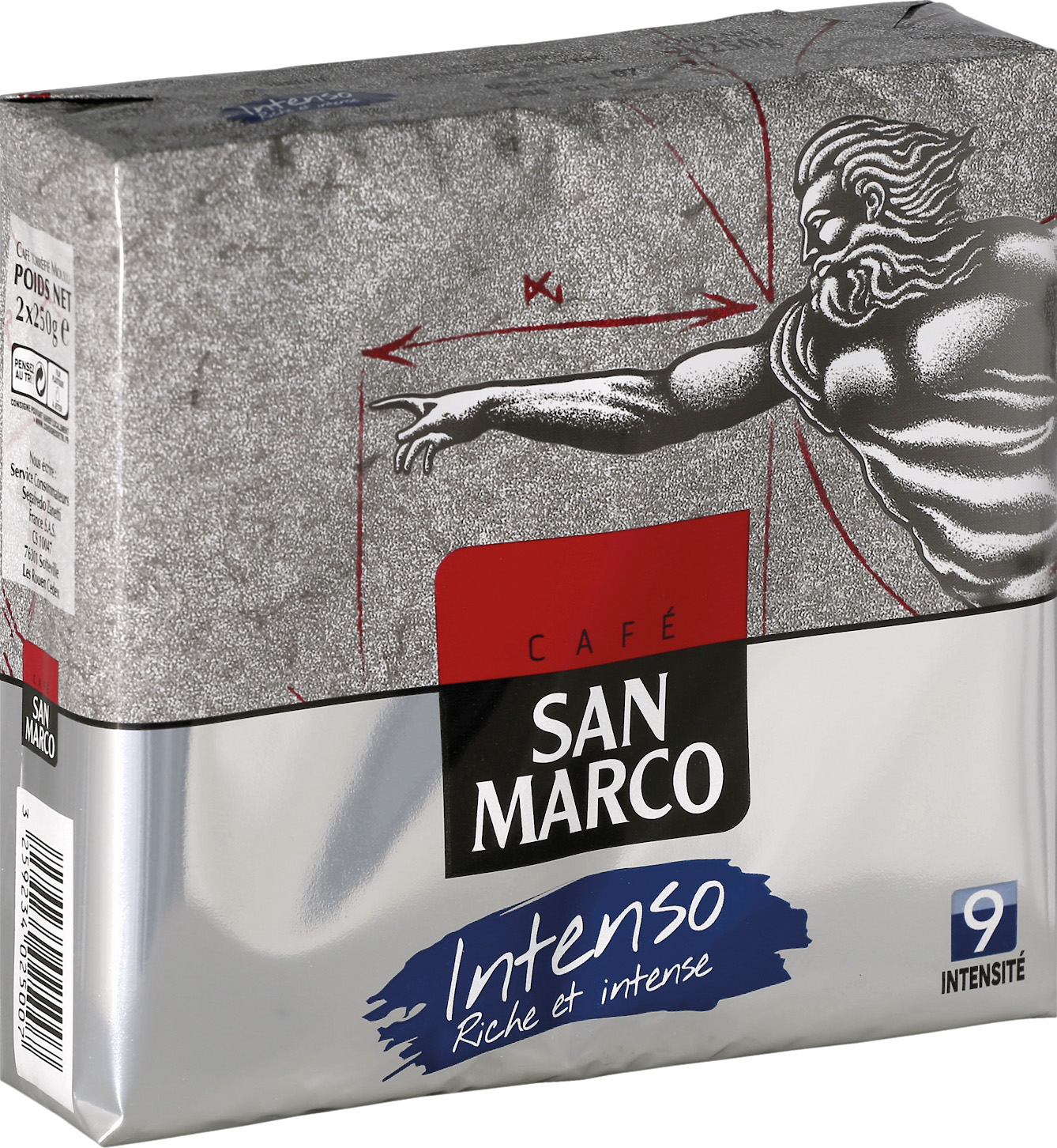 CAFE MOULU INTENSO SAN MARCO