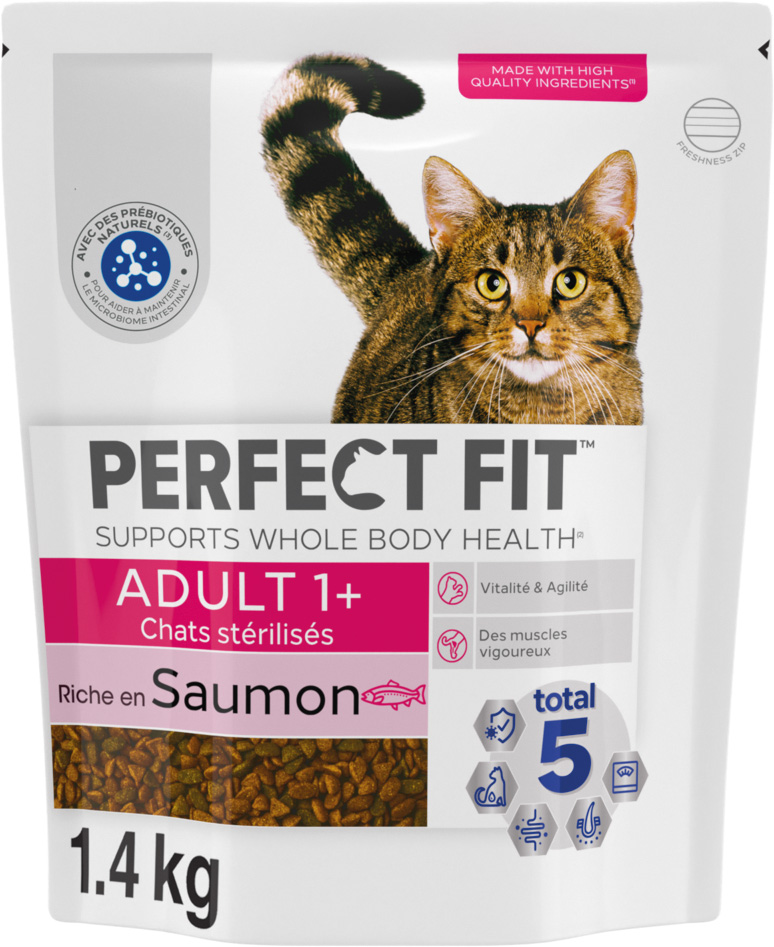 CROQUETTES POUR CHAT STERILISE PERFECT FIT