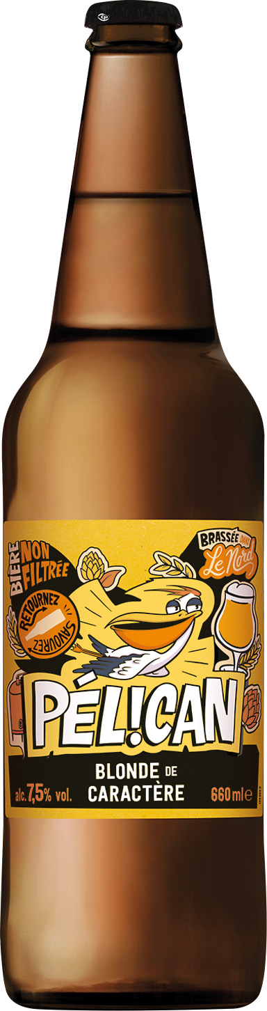 BIERE PELICAN 7,5°