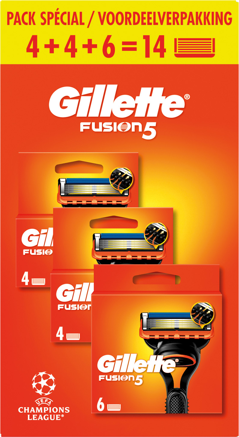 LOT DE LAMES GILLETTE