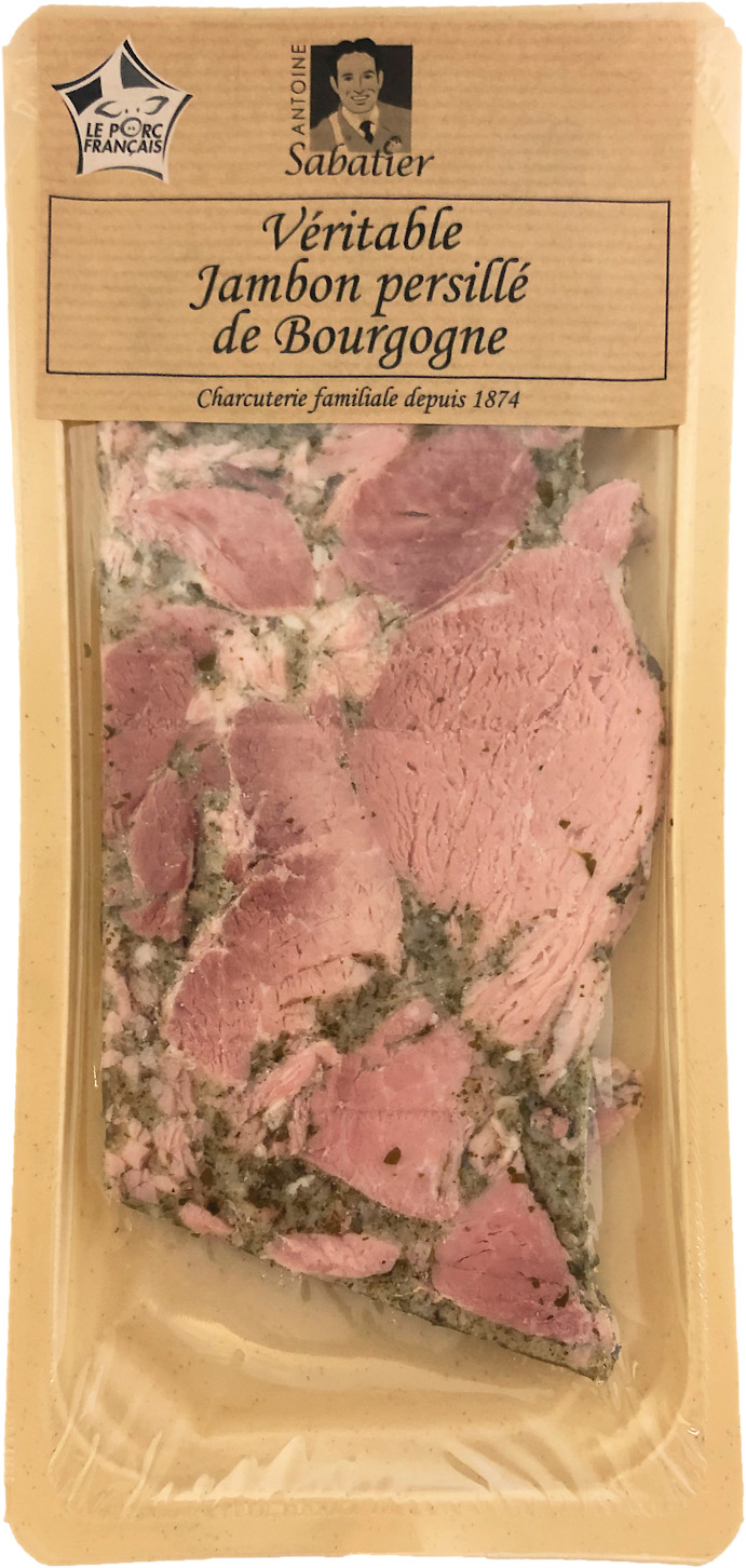 JAMBON PERSILLÉ DE BOURGOGNE VPF
ANTOINE SABATIER