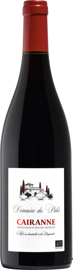 CAIRANNE AOP ROUGE DOMAINE DU PALIS 2024