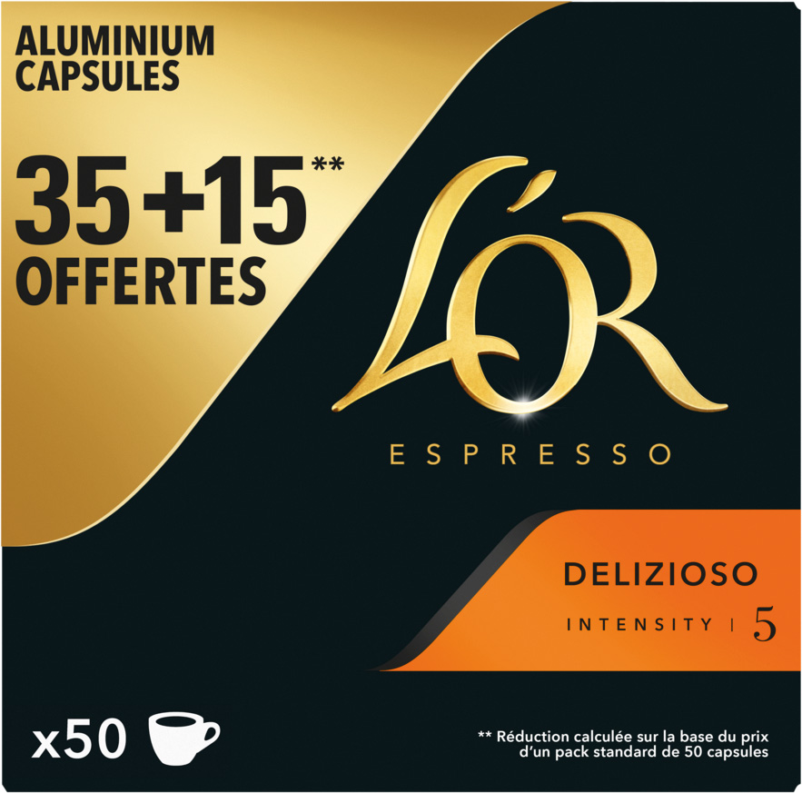 CAFE ESPRESSO L'OR
