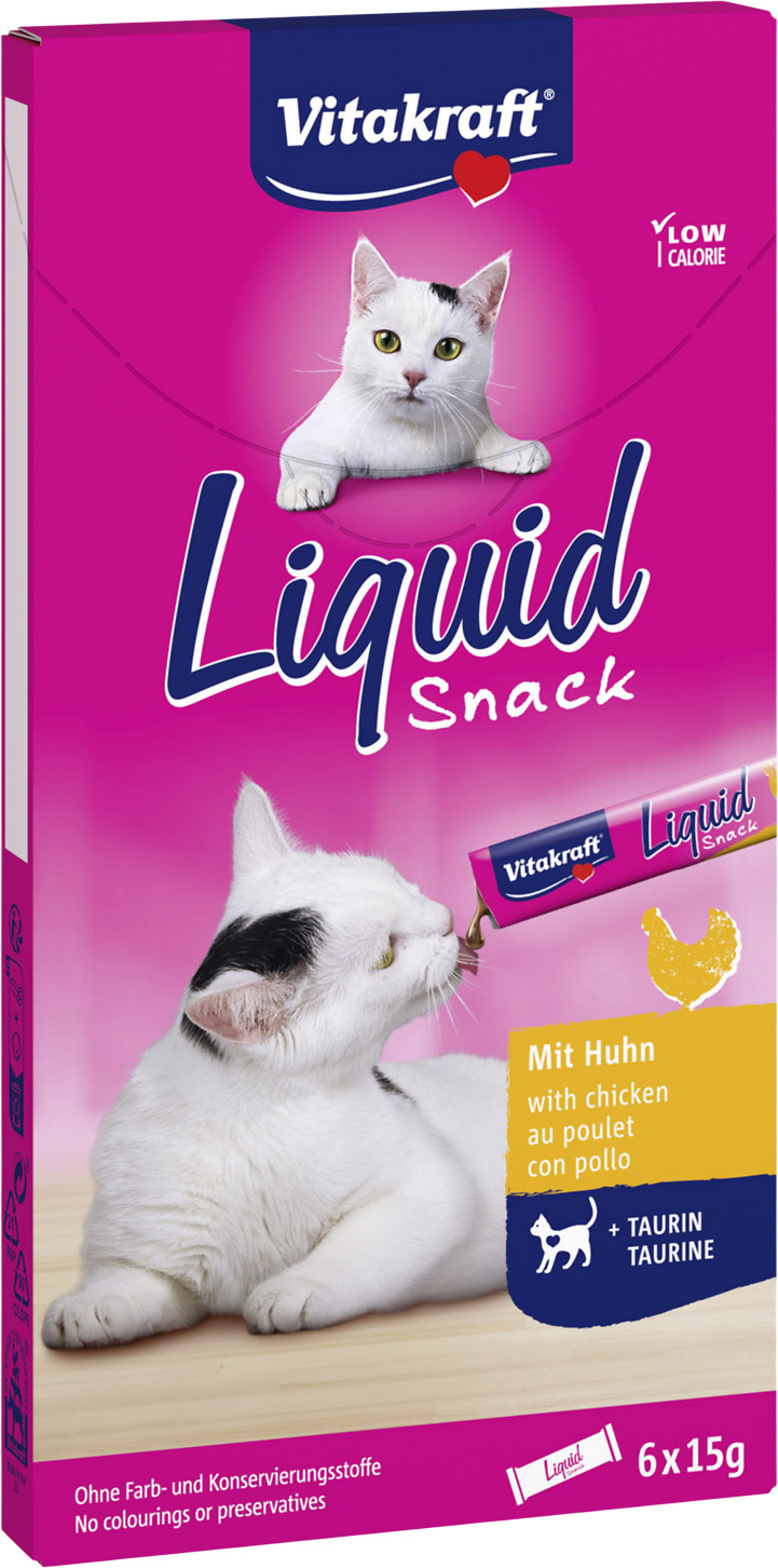 LIQUID SNACK VITAKRAFT