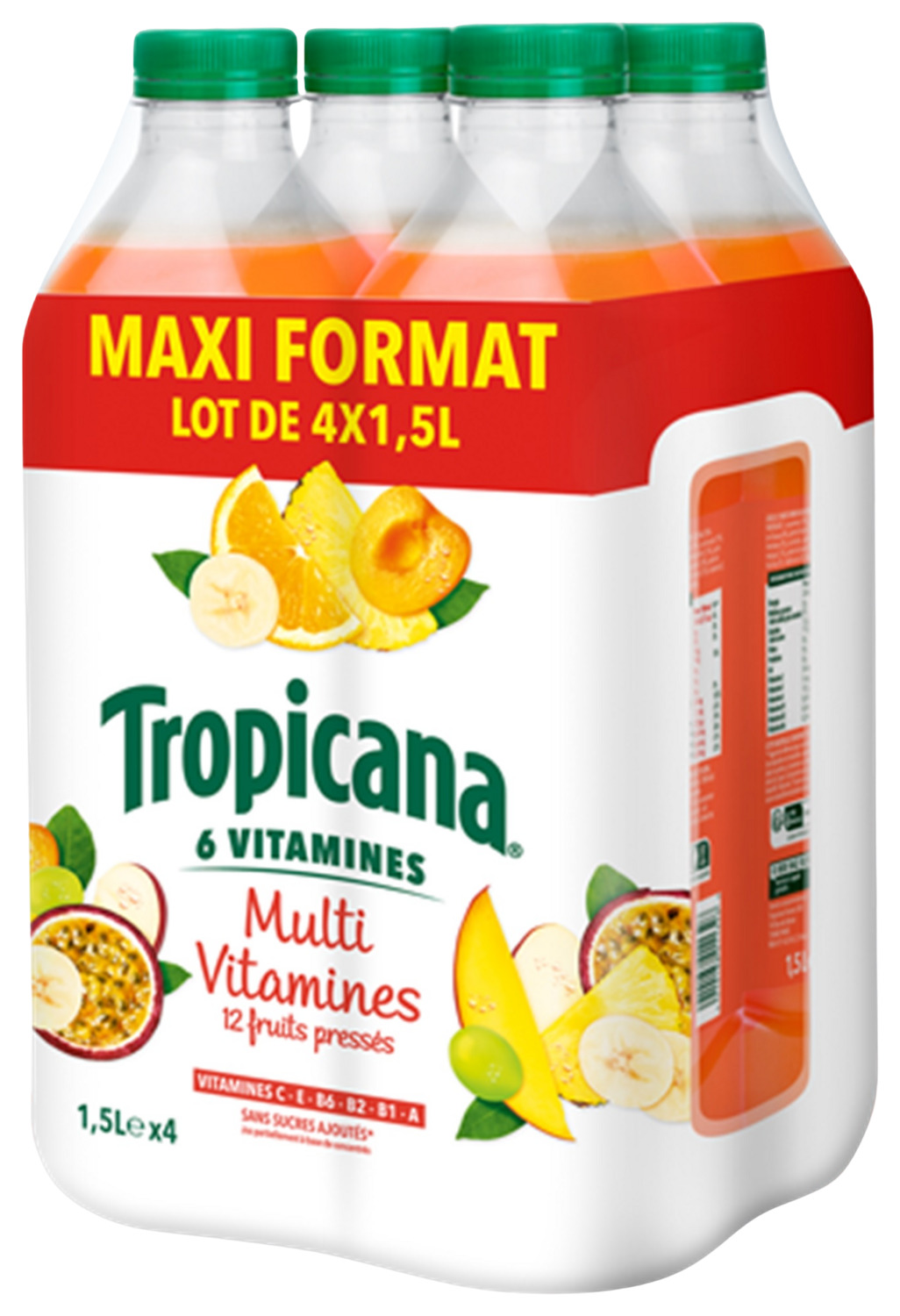 PUR JUS MULTIVITAMINES TROPICANA
