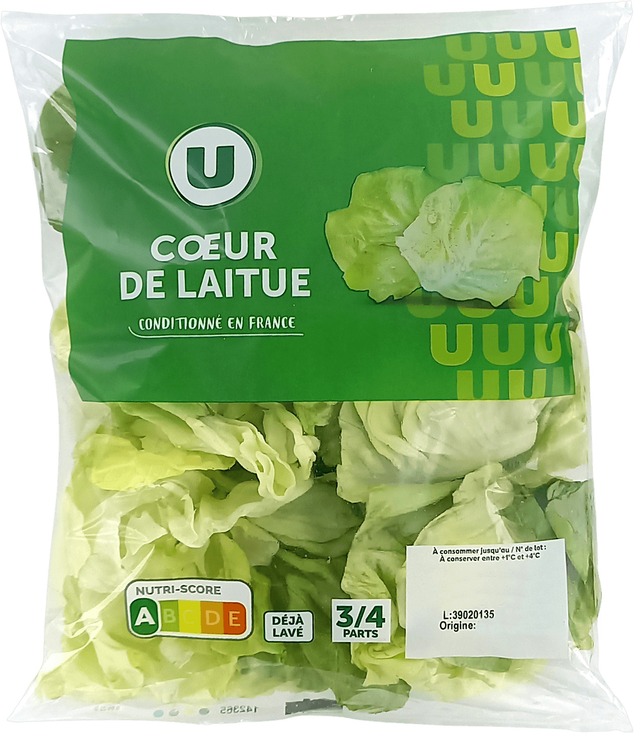 COEUR DE LAITUE U