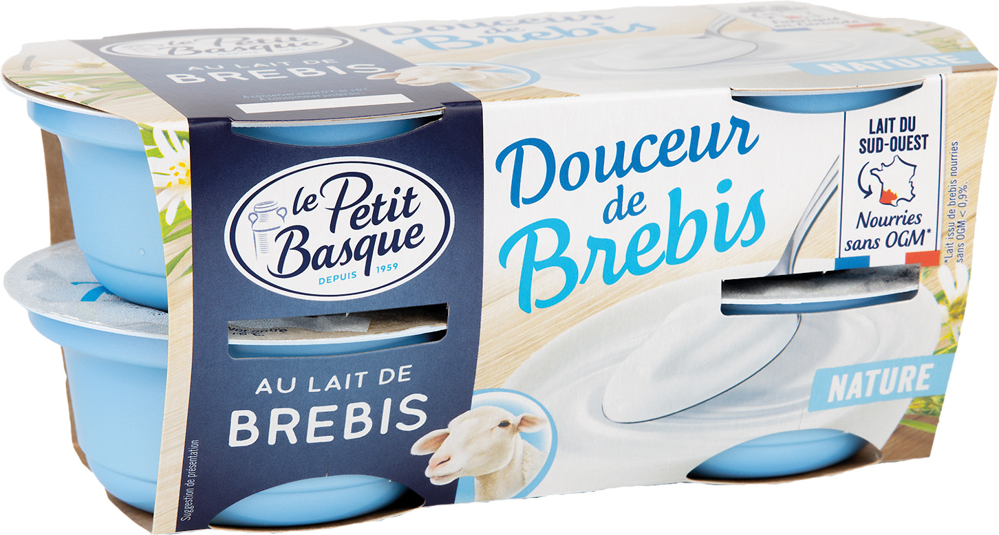 DOUCEUR DE BREBIS LE PETIT BASQUE