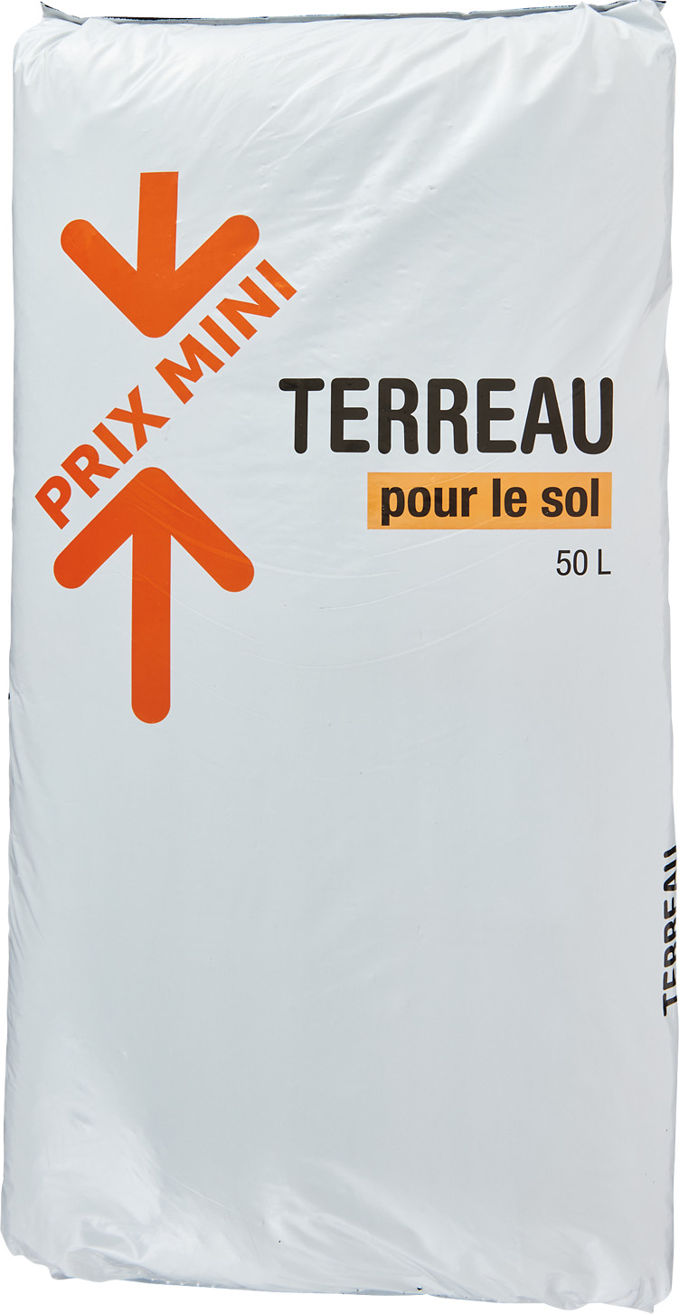 TERREAU POUR LE SOL PRIX MINI