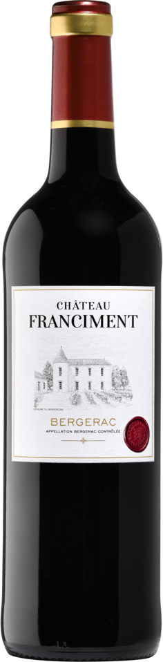 BERGERAC AOP ROUGE CHÂTEAU FRANCIMENT 2024