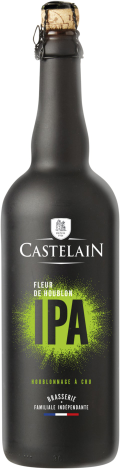 BIERE BLONDE CASTELAIN