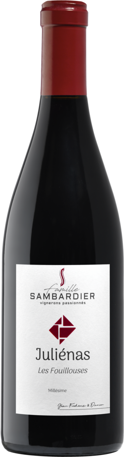 JULIÉNAS AOP ROUGE FRÉDÉRIC ET DAMIEN SAMBARDIER LES FOUILLOUSES 2023