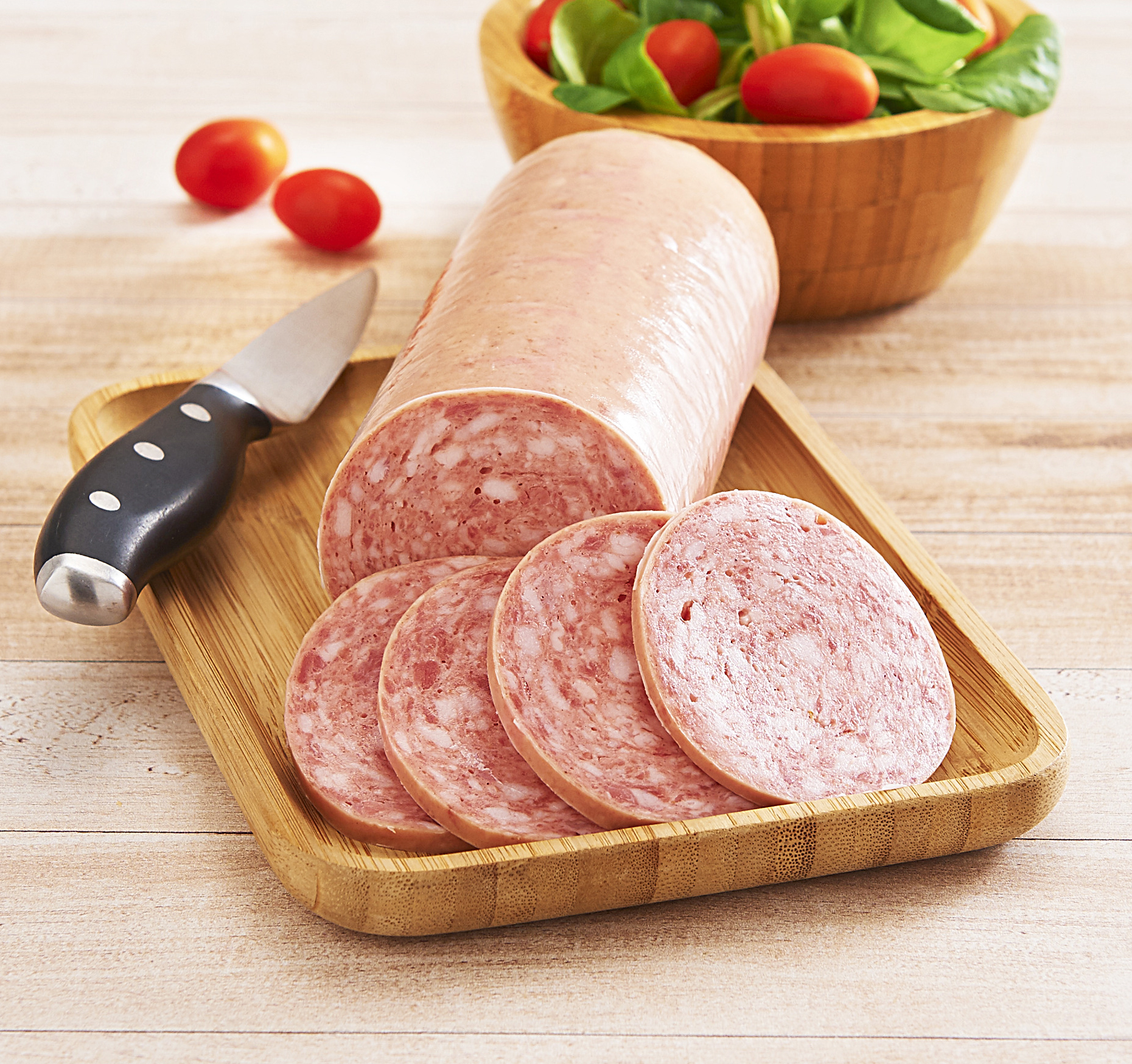 SAUCISSON CUIT À L'AIL À L'ANCIENNE U SAVEURS