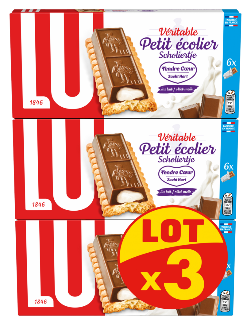 BISCUITS PETIT ECOLIER LU