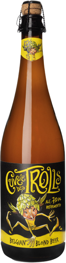 BIERE BLONDE CUVEE DES TROLLS 7,5°