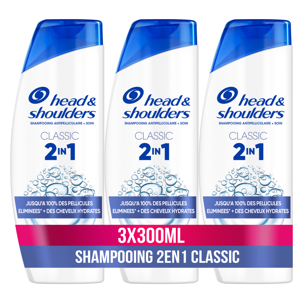 SHAMPOOING HEAD & SHOULDERS