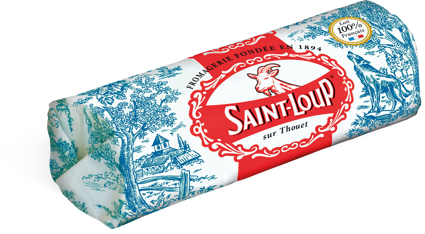 FROMAGE AU LAIT PASTEURISE DE CHEVRE SAINT-LOUP