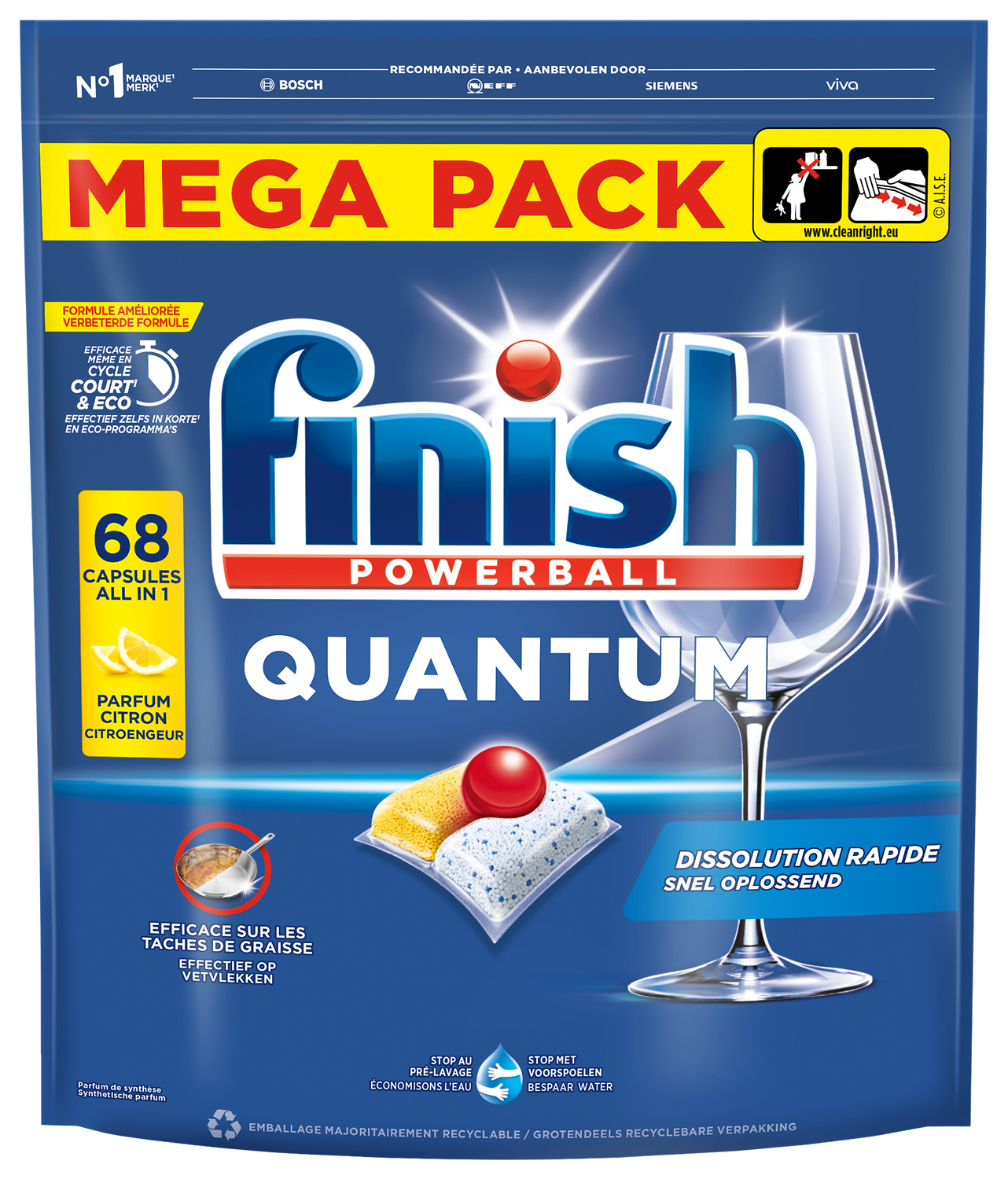 DETERGENT VAISSELLE MACHINE FINISH