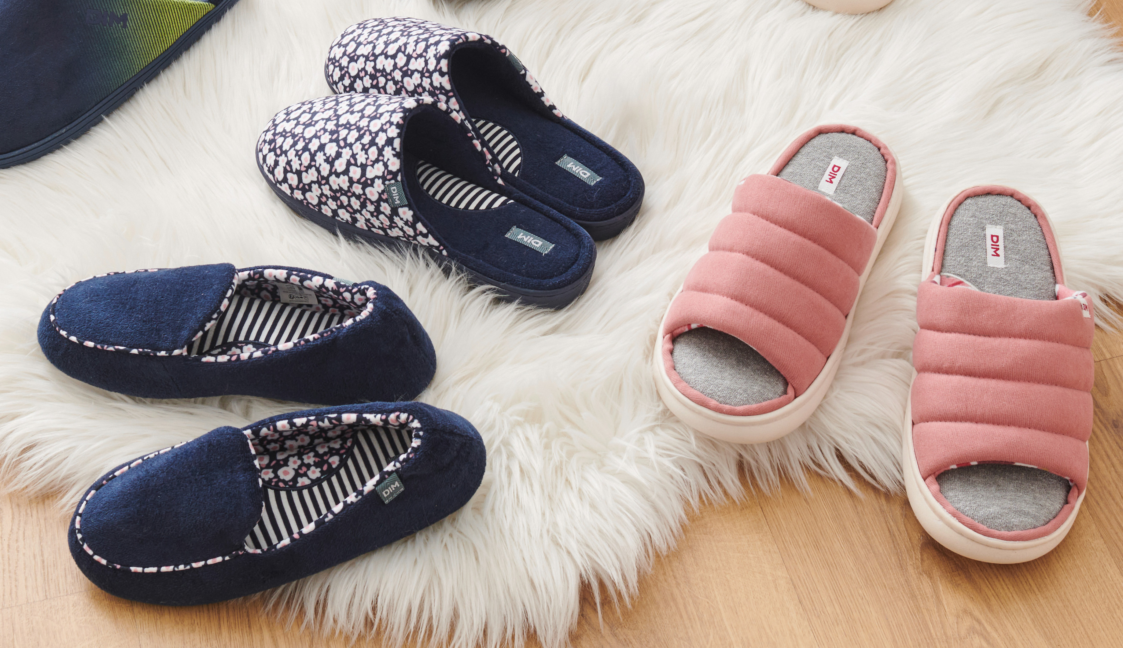 CHAUSSONS FEMME
